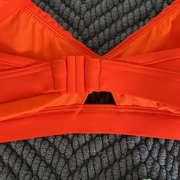 SeaFolly bright orange bikini top! - Picture 2 of 3